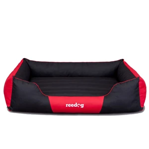 Pelíšek pro psa Reedog Comfy Black & Red - XL