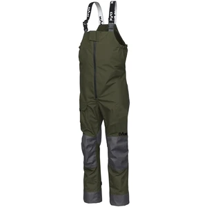 Dam nohavice manitoba xt bib brace thyme green - m