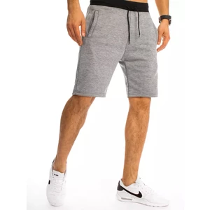Gray men's sweatpants Dstreet SX1404