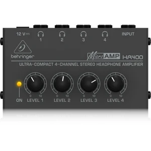 Behringer HA 400 MICROAMP Fejhallgató erősítő