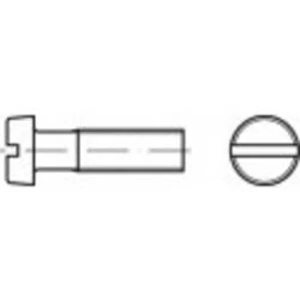 Šrouby s válcovou hlavou TOOLCRAFT TO-5381205, N/A, M8, 35 mm, ocel, 100 ks
