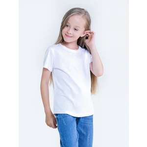 Big Star Kids's T-shirt_ss T-shirt 152061 Cream Knitted-101