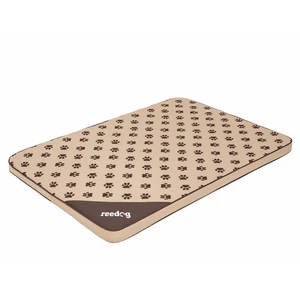 Hundeliegematte Reedog Thin Beige Paw - XL