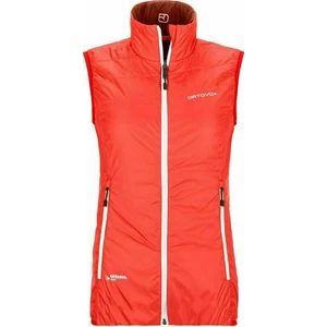 Ortovox Swisswool Piz Grisch Vest W Coral XS