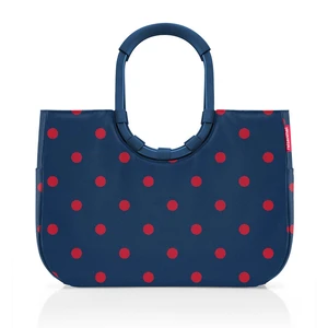 Reisenthel Loopshopper L Frame Mixed Dots Red