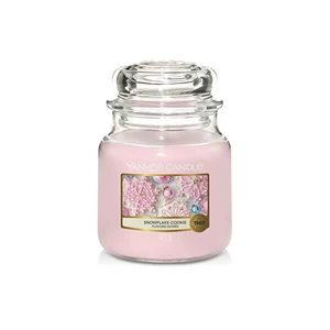 Yankee Candle Snowflake Cookie vonná sviečka Classic veľká 411 g