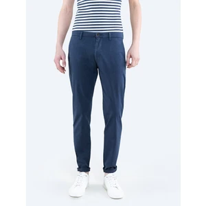 Big Star Man's Trousers 110871 Dark Navy Blue