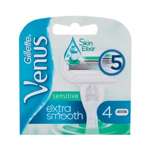 Gillette Venus Extra Smooth Sensitive 4 ks náhradní břit pro ženy