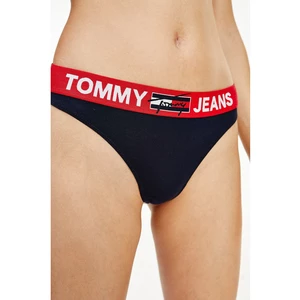 Tmavě modrá tanga Tommy Jeans - Dámské