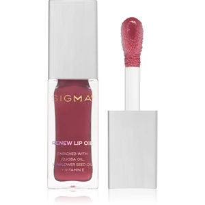 Sigma Beauty Renew Lip Oil olej na pery dodávajúci hydratáciu a lesk odtieň All Heart 5,2 g