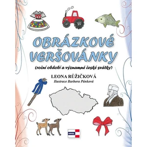 Obrázkové veršovánky -- Roční období a významné české svátky