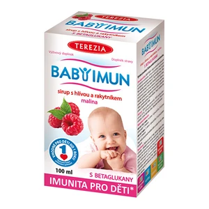 TEREZIA BABY IMUN sirup s hlivou a rakytníkom