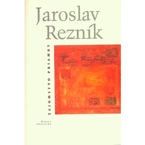 Tajomstvo priamky - Jaroslav Rezník