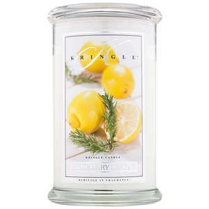 Kringle Candle Rosemary Lemon vonná sviečka 624 g