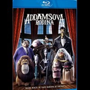 Addamsova rodina - BLU-RAY