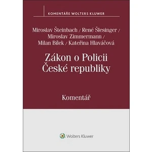 Zákon o Policii České republiky (č. 273/2008 Sb.) - Komentář [E-kniha]