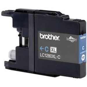 Brother LC-1280XLC azurová (cyan) originální cartridge