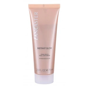 Lancaster Instant Glow Pink Gold Peel-Off Mask slupovací maska pro rozjasnění a hydrataci 75 ml