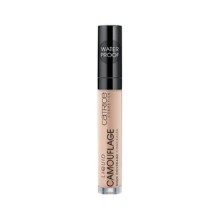 Catrice Liquid Camouflage High Coverage Concealer tekutý korektor odstín 20 Light Beige 5.5 g