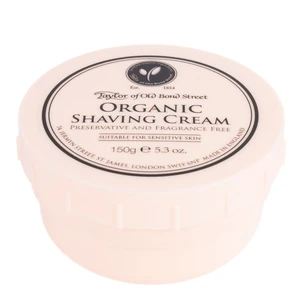 Taylor of Old Bond Street Krém na holenie Taylor of Old Bond Street - Organic (150 g)