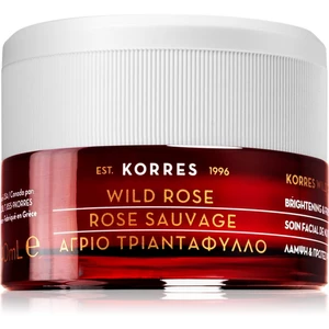 Korres Wild Rose regeneračná nočná starostlivosť 40 ml