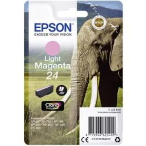 Epson originální ink C13T24264012, T2426, light magenta, 5, 1ml, Epson