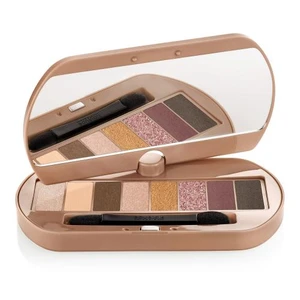 Bourjois Eye Catching paleta očních stínů 8 barev odstín Nude Palette 4.5 g