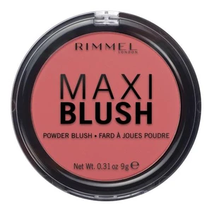 Rimmel Maxi Blush púdrová lícenka odtieň 003 Wild Card 9 g