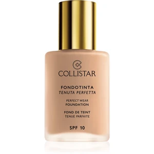 Collistar Perfect Wear Foundation voděodolný tekutý make-up SPF 10 odstín 3.1 Sand 30 ml