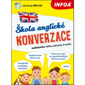 Audiokniha - Škola anglické konverzace + MP3 CD