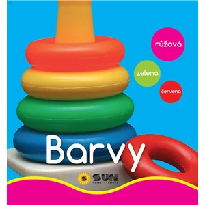 Barvy -- růžová, zelená, červená