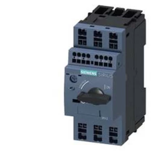 Výkonový vypínač Siemens 3RV2011-0CA25 Rozsah nastavení (proud): 0.18 - 0.25 A Spínací napětí (max.): 690 V/AC (š x v x h) 45 x 106 x 97 mm 1 ks
