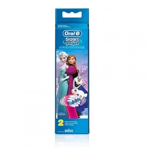 Oral B Stages Power Frozen EB10K náhradné hlavice 2 ks od 3 rokov Extra Soft