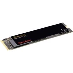 Sandisk SSD Extreme Pro, 1TB, NVMe 3D M.2-rychlost 3400/2800 MB/s (SDSSDXPM2-1T00-G25)