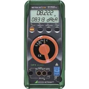 Digitálne/y ručný multimeter Gossen Metrawatt METRAHit 27M M227A, Kalibrované podľa (DAkkS)