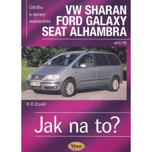 VW Sharan/Ford Galaxy/Seat Alhambra od 6/95