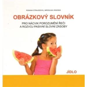 Obrázkový slovník – Jídlo - Romana Straussová, Miroslava Hradská