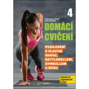 Domácí cvičení 4 - Posilování s vlastní vahou, kettlebellem, gymballem a BOSU - Stanislava Holomková, Kamila Štreitová