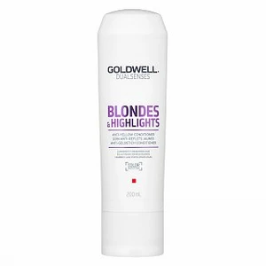 Goldwell Dualsenses Blondes & Highlights kondicionér pre blond vlasy neutralizujúci žlté tóny 200 ml