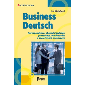 Business Deutsch, Michňová Iva