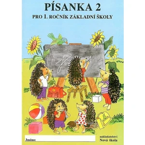 Písanka 1, 2. díl (původní řada)