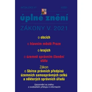 Aktualizace V/1 2021