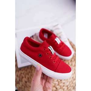 Children's Sneakers Big Star DD374077 Red