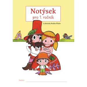 Notýsek pro 1. ročník – RUMCAJS [Ostatní zboží]