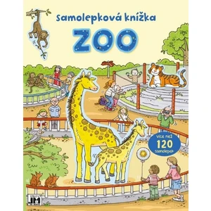 Samolepková knížka ZOO