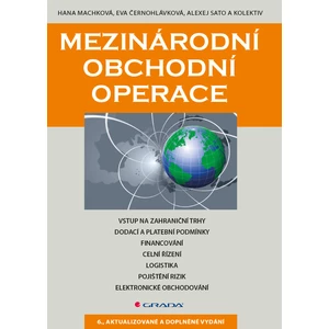 Mezinárodní obchodní operace, Machková Hana