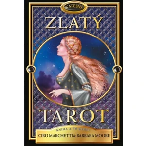 Kapesní Zlatý tarot - Ciro Marchetti, Barbara Moore