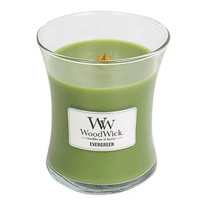 WoodWick Vonná sviečka váza Evergreen 275 g