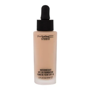 MAC Cosmetics Studio Waterweight SPF 30 Foundation lehký hydratační make-up SPF 30 odstín NC 25 30 ml