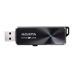 USB kulcs ADATA UE700 Pro, 64 GB, USB 3.2 - sebesség 360/180MB/s (AUE700PRO-64G-CBK)